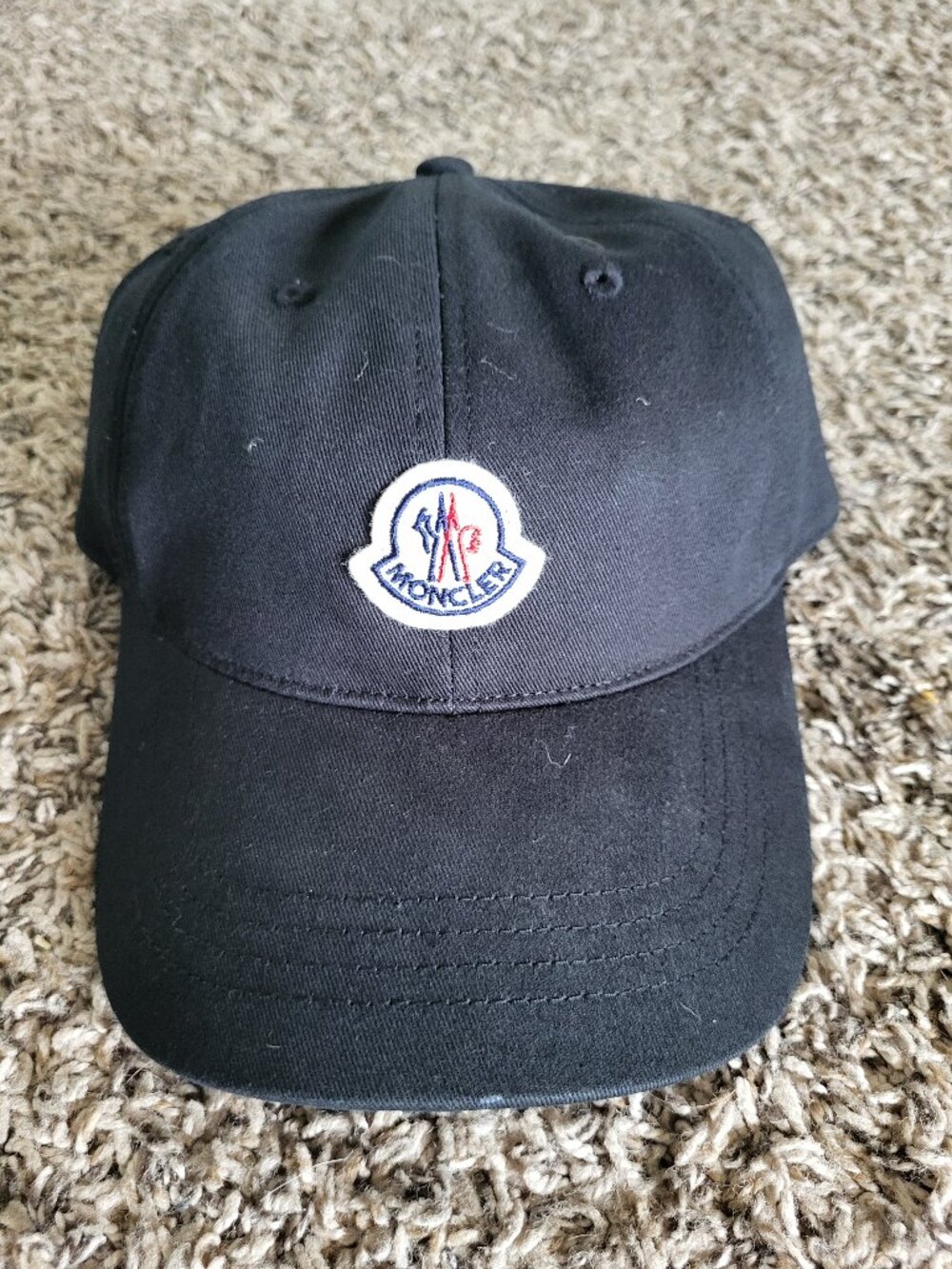 Cotton Gabardine Baseball Cap